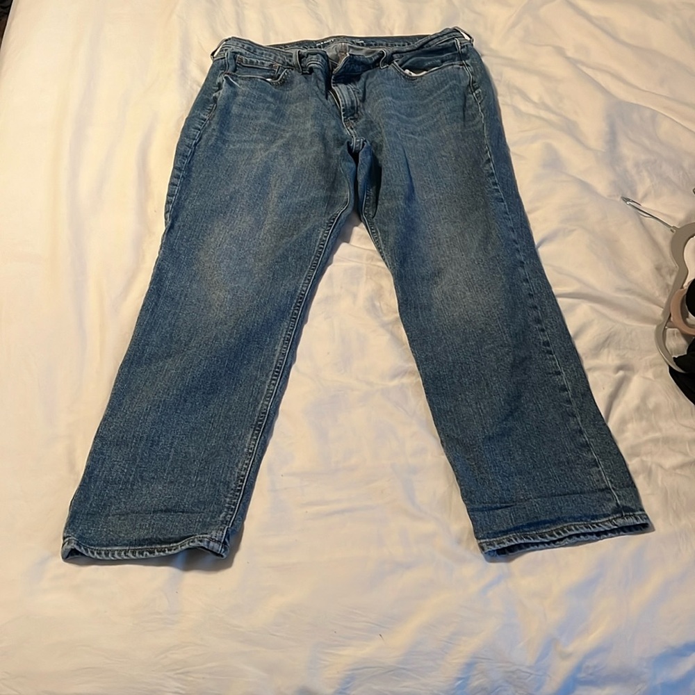 Old navy boyfriend mid rise jeans